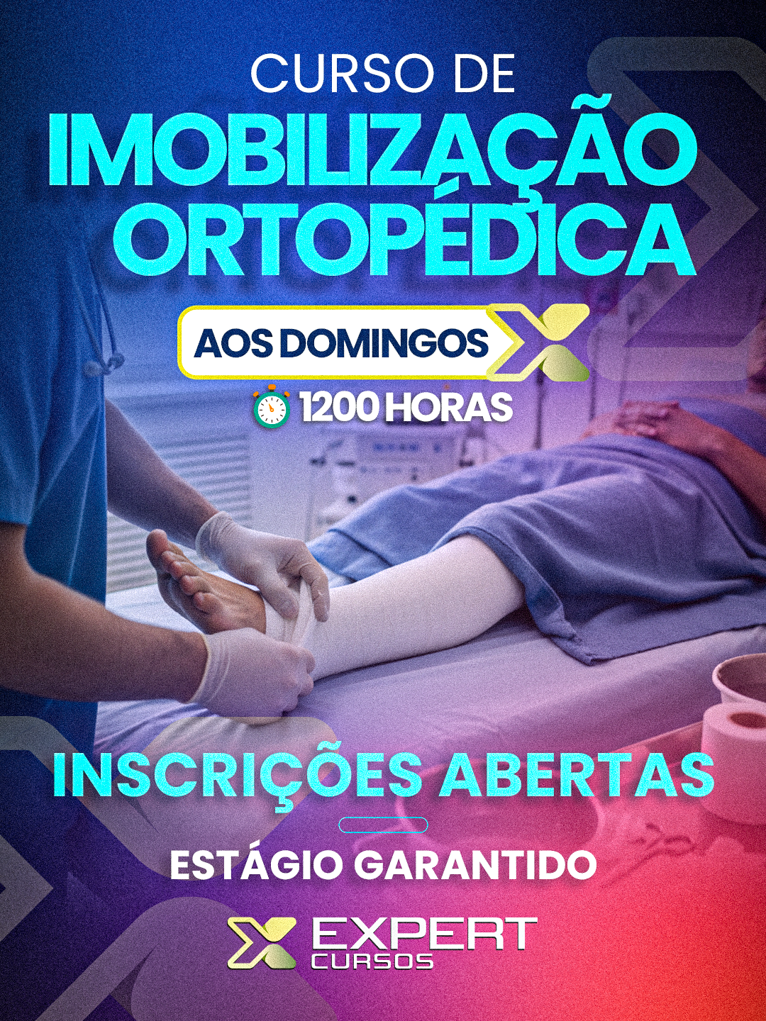 Curso Imobilização Ortopédica