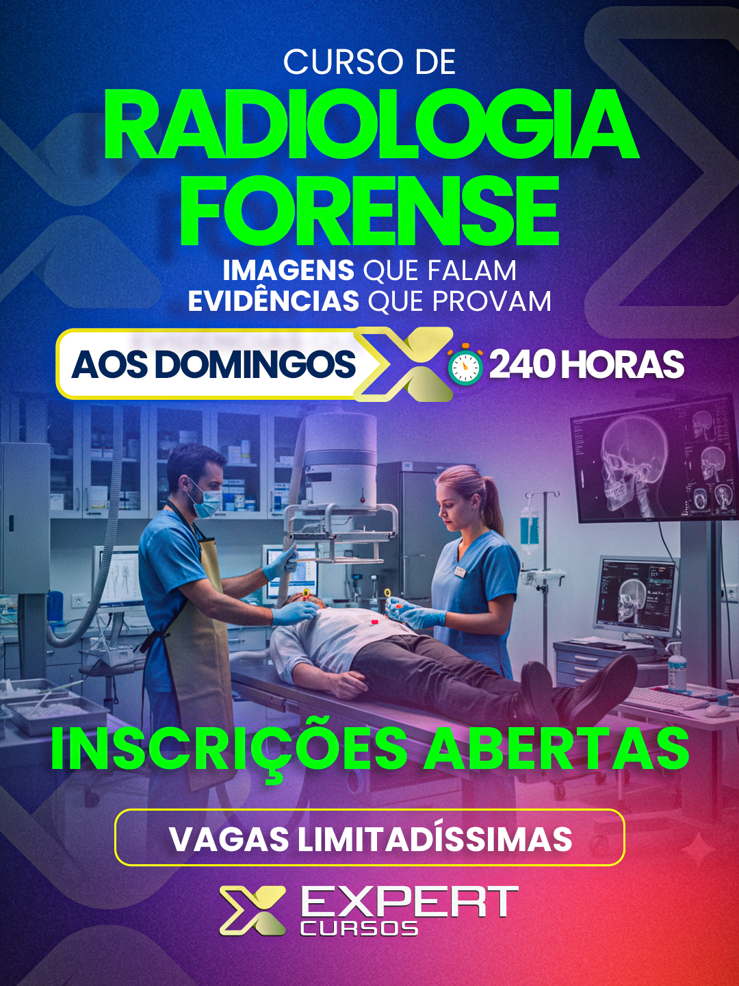 Curso Radiologia Forense